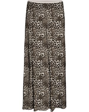 Vero Moda VMALBA Ankle Skirt WVN GA NOOS - Mehrfarbig