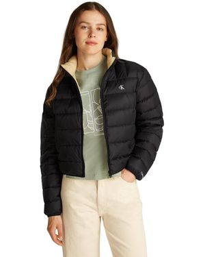 Calvin Klein Jeans UL SHORT PUFFER Puffer Jacket - Nero