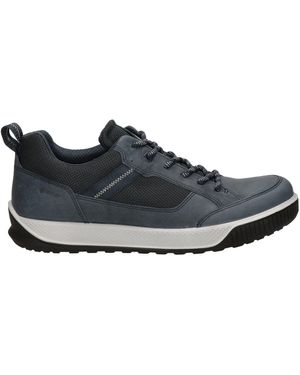 Ecco Byway TRED Shoe - Blau