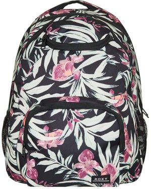 Roxy Shadow Swell Printed Hand Luggage - Black