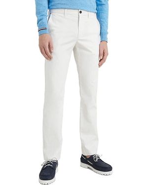 Tommy Hilfiger Denton Chino 1985 Pima Cotton Trousers - Blue