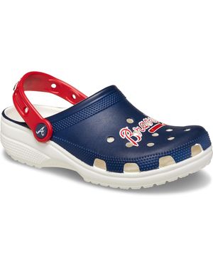 Crocs™ Zoccoli classici MLB unisex per adulti - Blu