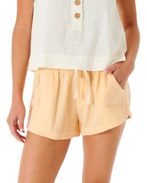 Rip Curl Classic Surf Beach Shorts - White