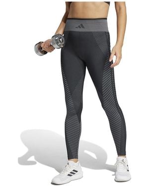 adidas Knitted 7/8 Leggings XL - Grigio