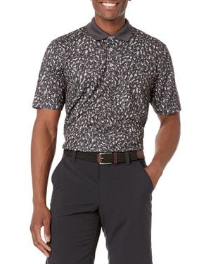 Amazon Essentials Sneldrogend Golfpoloshirt Met Normale Pasvorm - Grijs