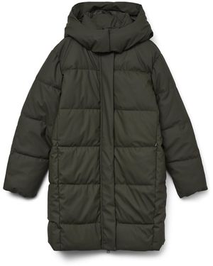 Vero Moda Coat VMGRETAKYLIE Coat Peat XL Peat XL - Verde