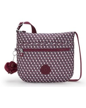 Kipling ARTO Mittelgroße Umhängetasche - Lila