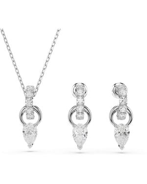 Swarovski Set Mesmera - Bianco