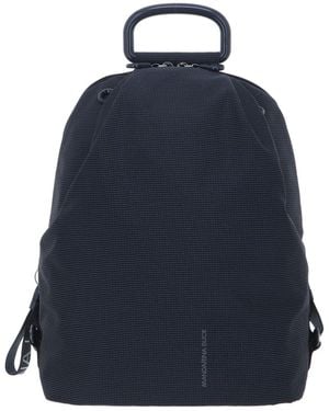 Mandarina Duck , MD20 BACKPACK Donna, SCARAB, Taglia Unica - Blu