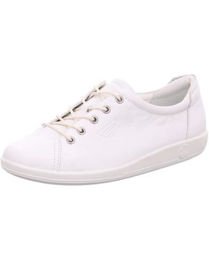 Ecco Soft 2.0 Sneaker - Weiß