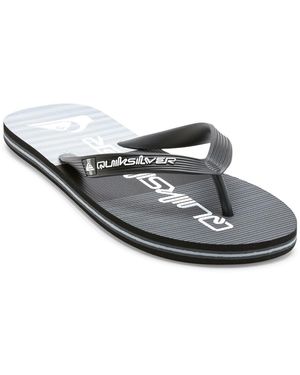 Quiksilver Beach Flip-Flops for - Strand-Sandalen - Männer - Mehrfarbig