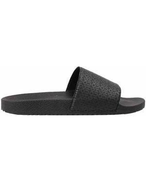 HUGO Timein Slid Mn 10272333 Shoes Eu 43 - Black