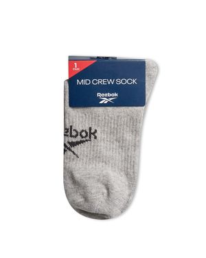 Reebok Fondazione Attiva Calze Crew - Grigio