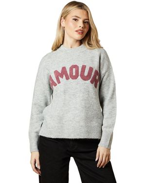 Dorothy Perkins Amour Jumper - Grey