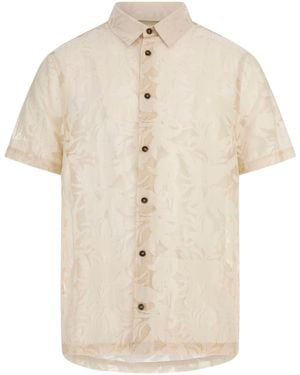Guess Short Sleeve Shirt - Natural