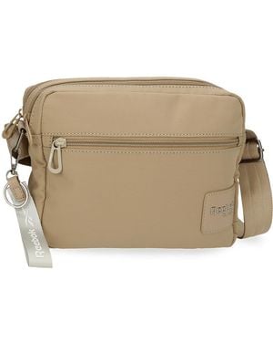 Reebok Cherry Borsa a tracolla Due scomparti Beige 25 x 16 x 6,5 cm Poliestere by Joumma Bags - Neutro