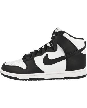 Nike Dunk High Retro Trainer - Black