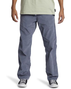 Quiksilver Corduroy Pant For - Corduroy Pant - Blue