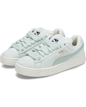 PUMA Suede Xl Trainers Uk 7 - Metallic