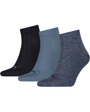PUMA Quarter Calzini - Blu