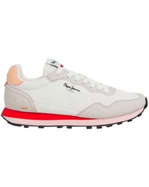 Pepe Jeans Natch Basic W Sneaker - Zwart