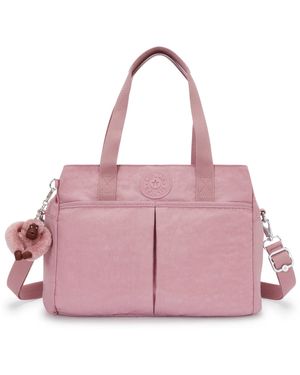 Kipling Kenzie Shoulder Bag Flouncy Pink
