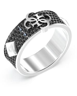 Guess Anillo Jewellery JUMR03232JWST66 Marca - Blanco