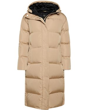 Superdry Teau Studios Longline Duvet Camel Beige L - Neutre