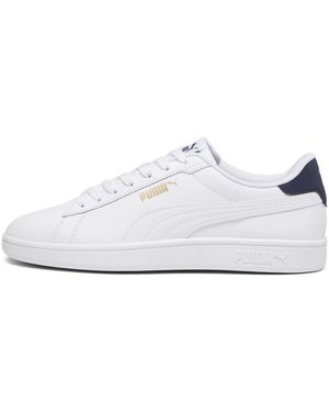 PUMA Smash 3.0 L Sneaker - Weiß