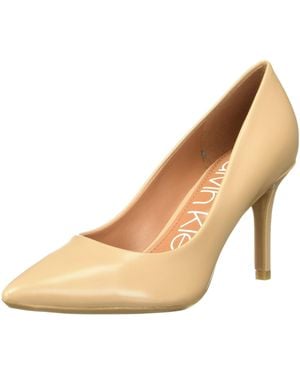 Calvin Klein Gayle Pump in Blue Lyst