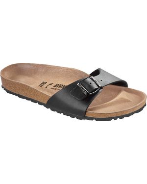 Birkenstock Madrid Birko-flor Pantoletten - Schwarz