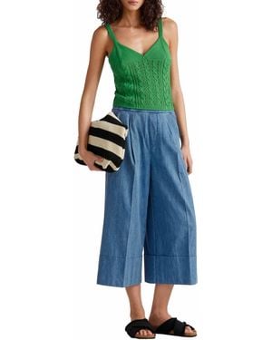 Benetton Pantalone 4kowdf09m Trouser - Green