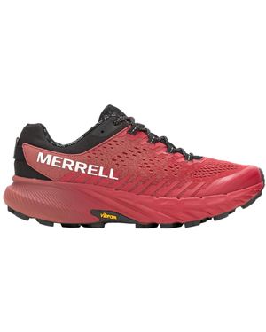 Merrell Agility Remix Trail Running Shoe - Red