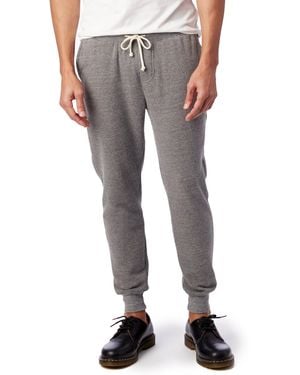Alternative Apparel Fleece Dodgeball Pant - Gray