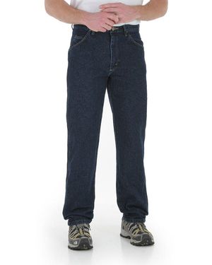 Wrangler Rugged Wear Classic Fit Jean - Blue