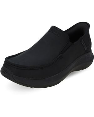 Skechers Parson Oswin mit Slip-in-Technologie Mokassin - Schwarz