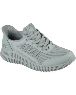 Skechers Bobs Geo Lite Divine Pace Trainer - Grey
