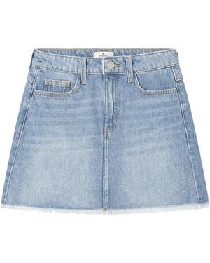 Springfield Falda Denim niña - Azul