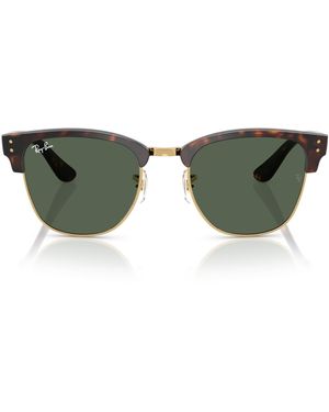 Ray-Ban Occhiali da sole unisex Rbr0504s Clubmaster Reverse - Verde