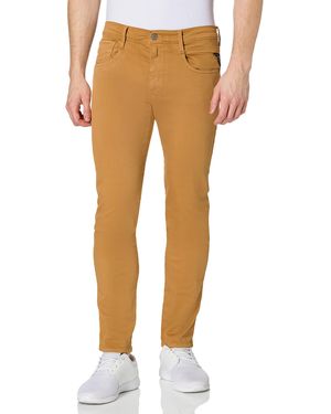 Replay Jeans Anbass Slim-Fit Hyperflex Colour X-Lite mit Stretch - Mehrfarbig