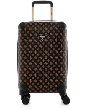 Guess Wilder 20" 8-wheel Suitcase - Black