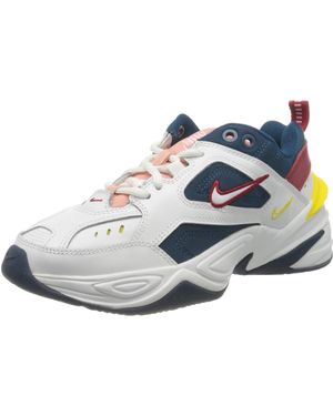 Nike W M2k Tekno in Black | Lyst UK