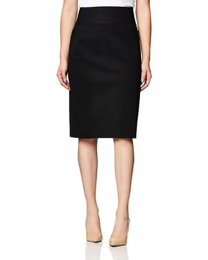Calvin Klein Skirt (regular And Plus Sizes) - Black