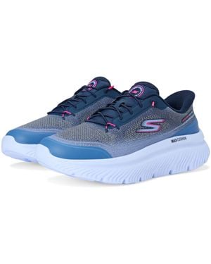Skechers Go Walk MAX Cushioning Hyper Burst Nikita - Azul