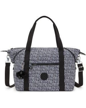 Kipling Art Fourre-Tout de Taille Moyenne - Noir