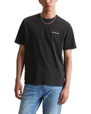 Marc O' Polo Marc OߴPolo Denim T-Shirt aus Bio-Baumwolle Relaxed Fit - Schwarz