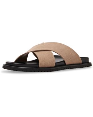 Steve Madden Caloy Sandale - Braun