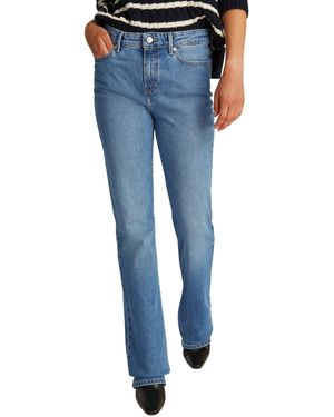 Tommy Hilfiger Bootcut Rw Uma Ww0ww44346 - Blauw