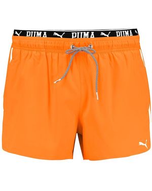 PUMA Track Swimming Shorts M - Orange
