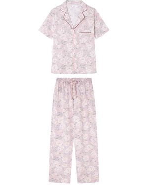 Women'secret Pijama Masculino ga Corta Colección Daily Rose - Rosa